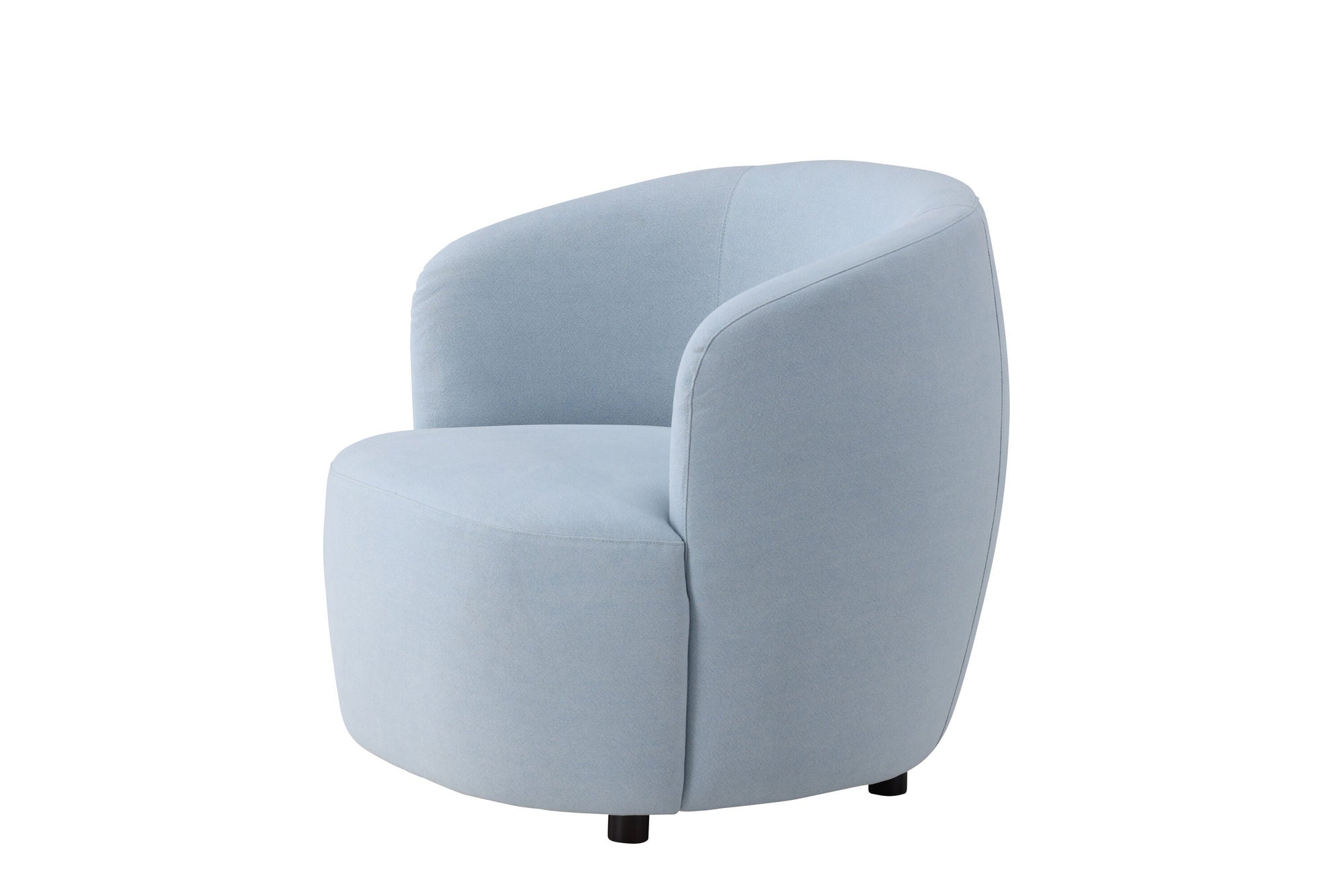 Venture Home Bobbo 1-Seat Sofa - Baby Blue