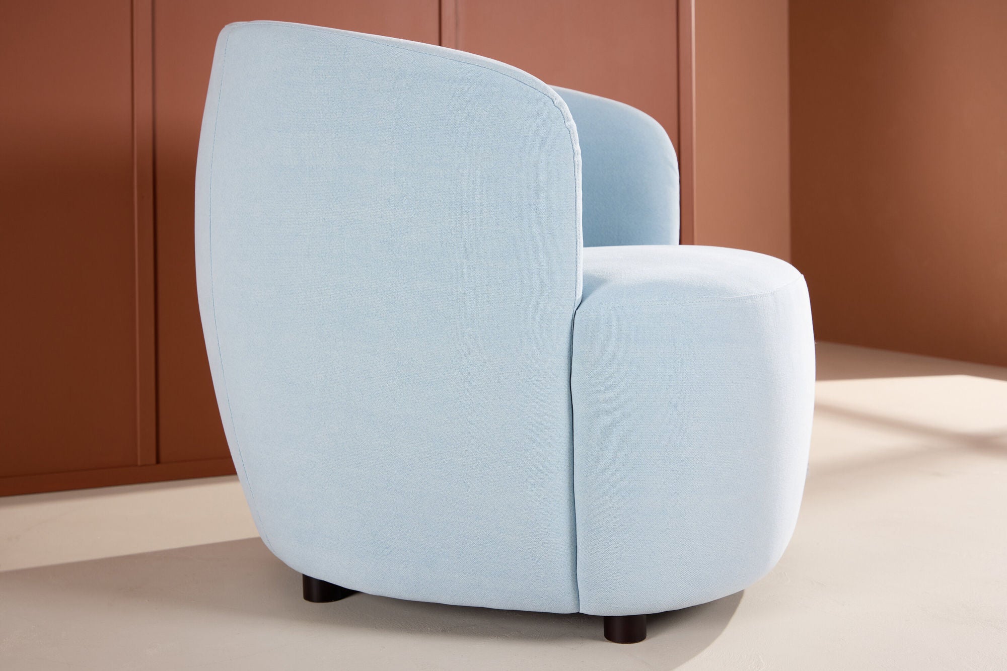 Venture Home Bobbo 1-Seat Sofa - Baby Blue