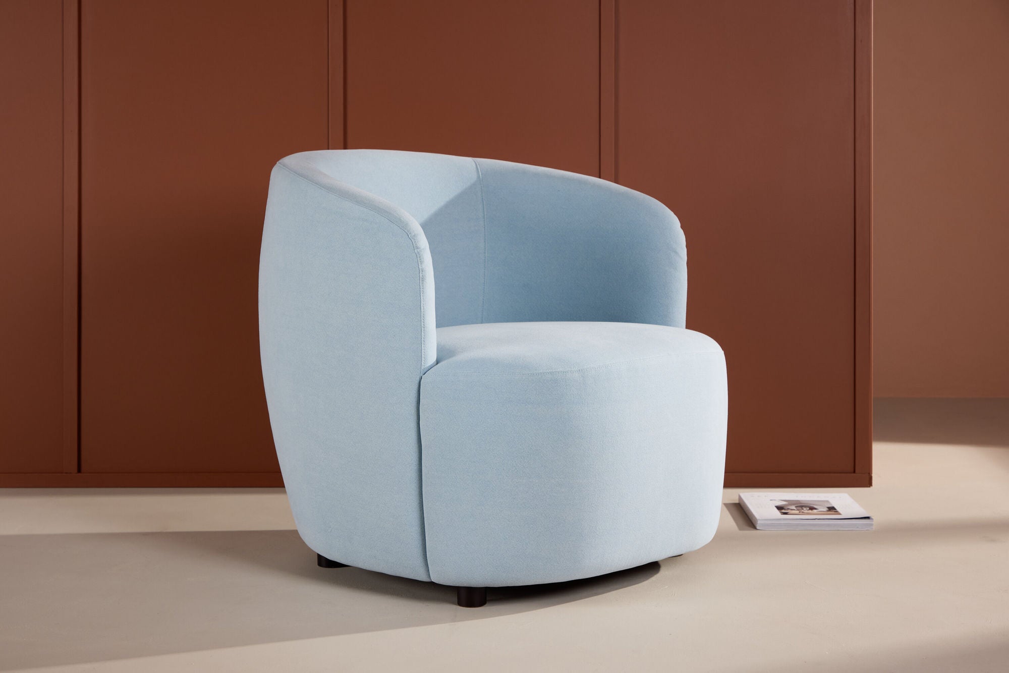 Venture Home Bobbo 1-Seat Sofa - Baby Blue