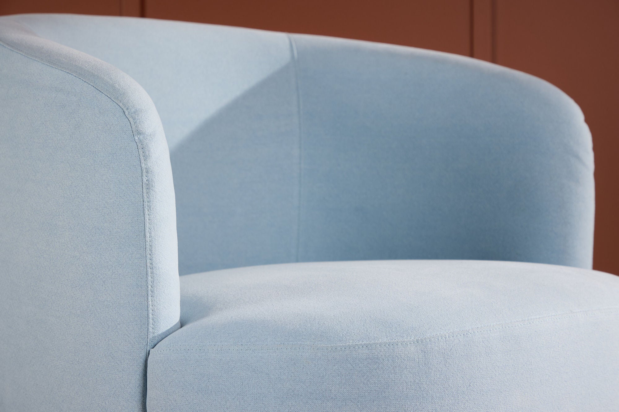 Venture Home Bobbo 1-Seat Sofa - Baby Blue