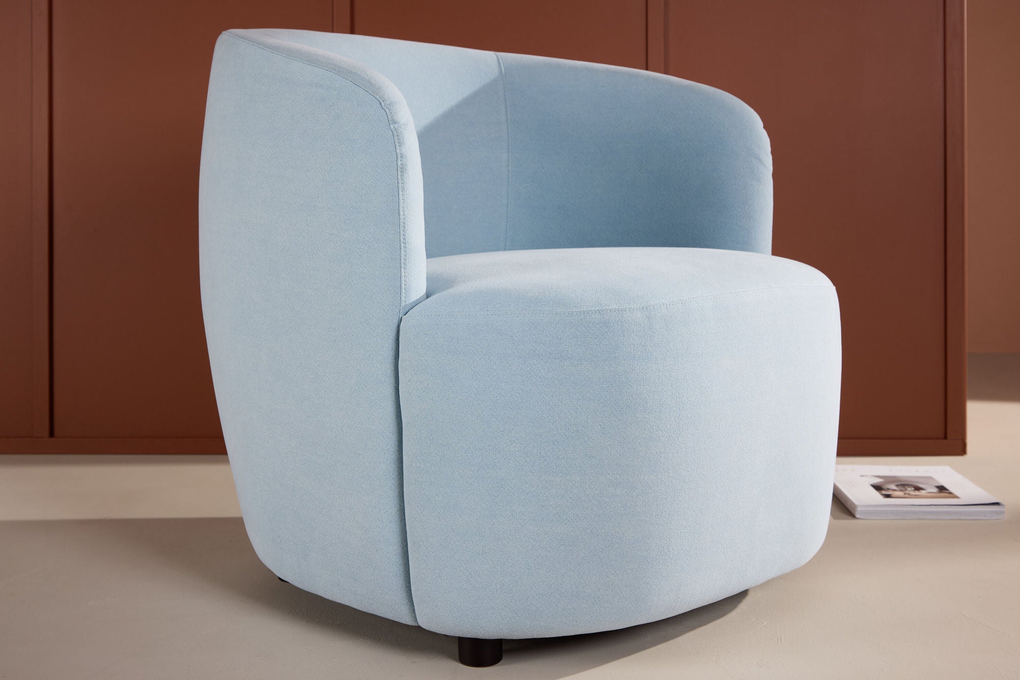 Venture Home Bobbo 1-Seat Sofa - Baby Blue
