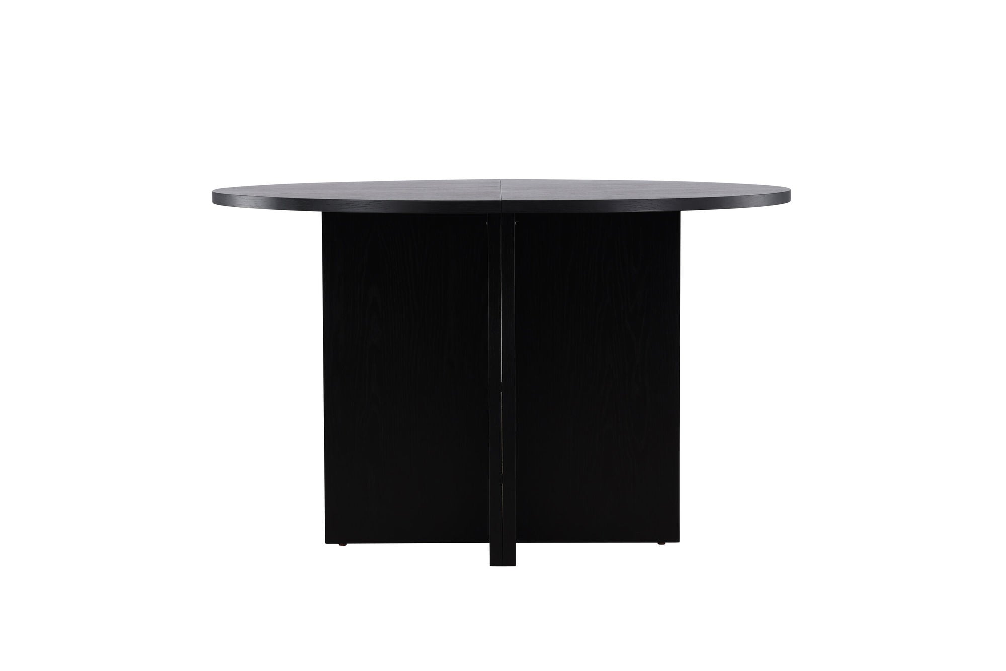 Venture Home Strada spisebord 120/170 x120x74 cm - Black / Oak Veneer