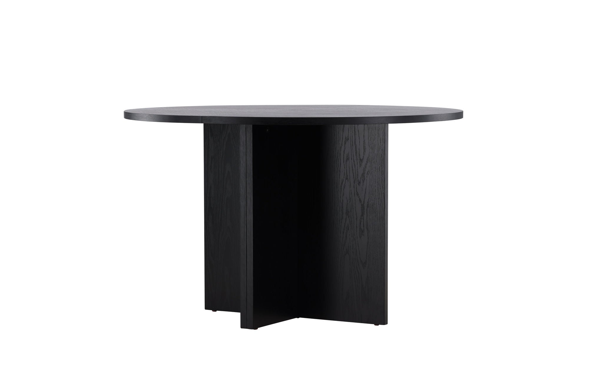 Venture Home Strada spisebord 120/170 x120x74 cm - Black / Oak Veneer