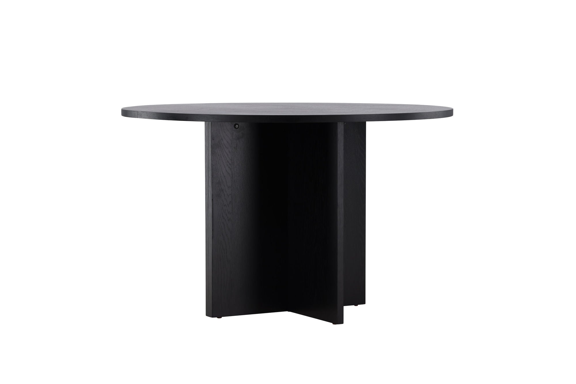 Venture Home Strada spisebord 120/170 x120x74 cm - Black / Oak Veneer