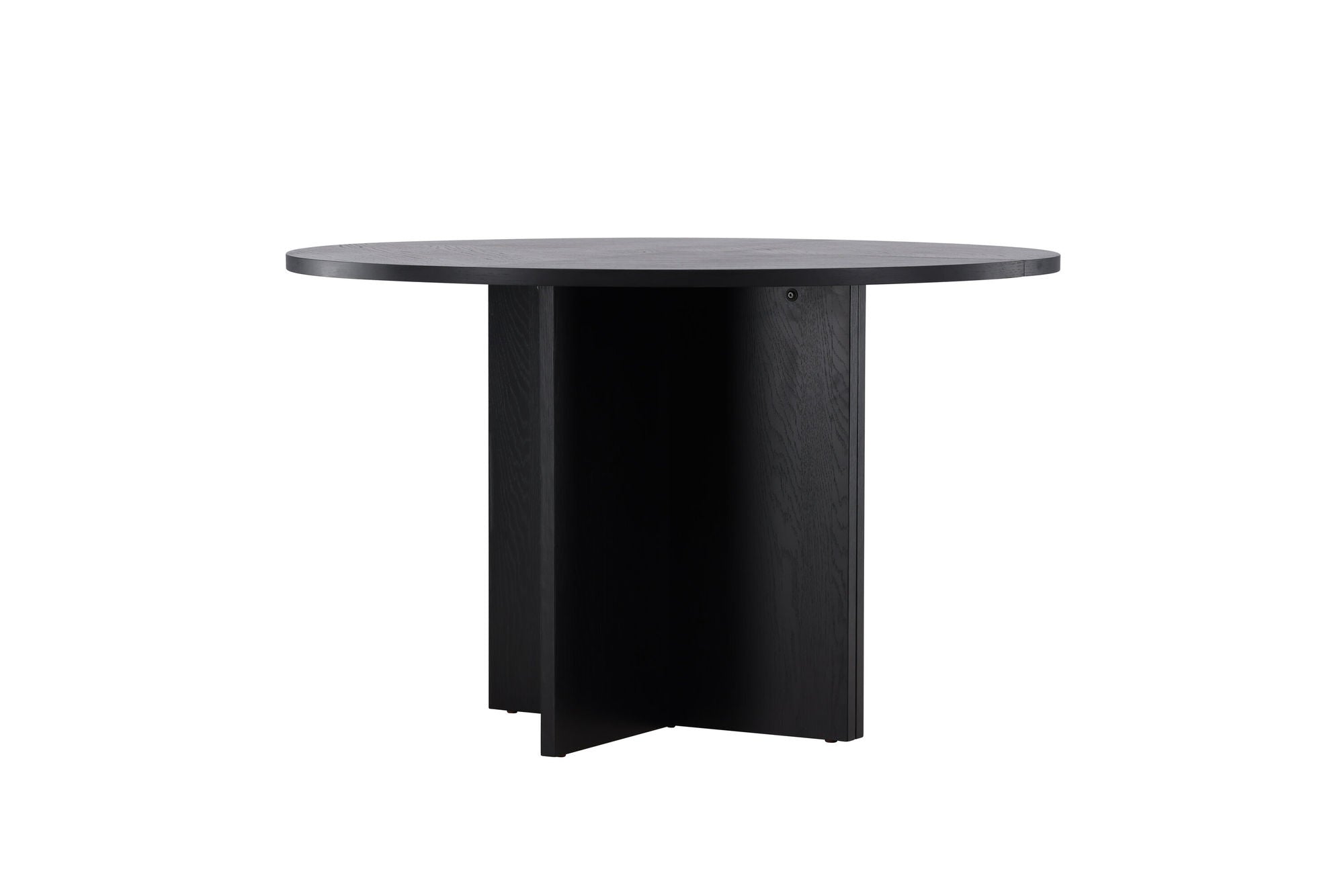 Venture Home Strada spisebord 120/170 x120x74 cm - Black / Oak Veneer