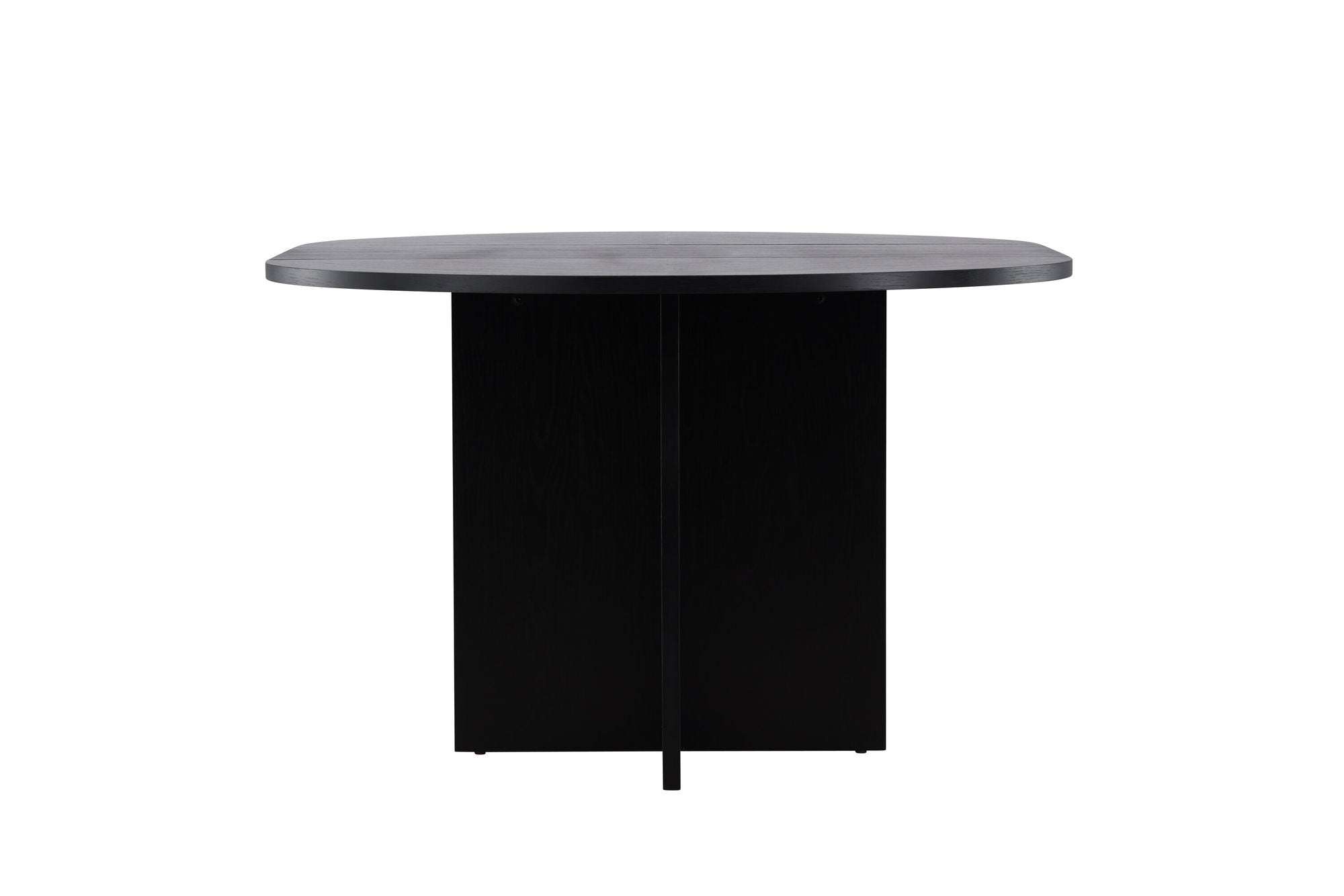 Venture Home Strada spisebord 120/170 x120x74 cm - Black / Oak Veneer