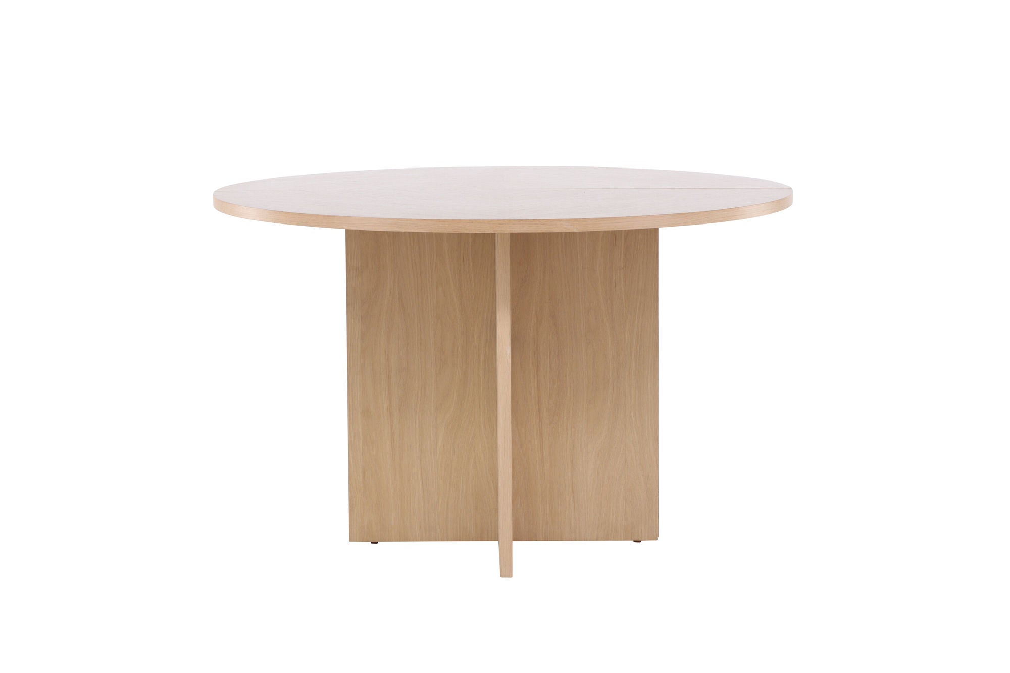 Venture Home Strada spisebord 120/170 x120x74 cm - Whitewash / Oak Veneer