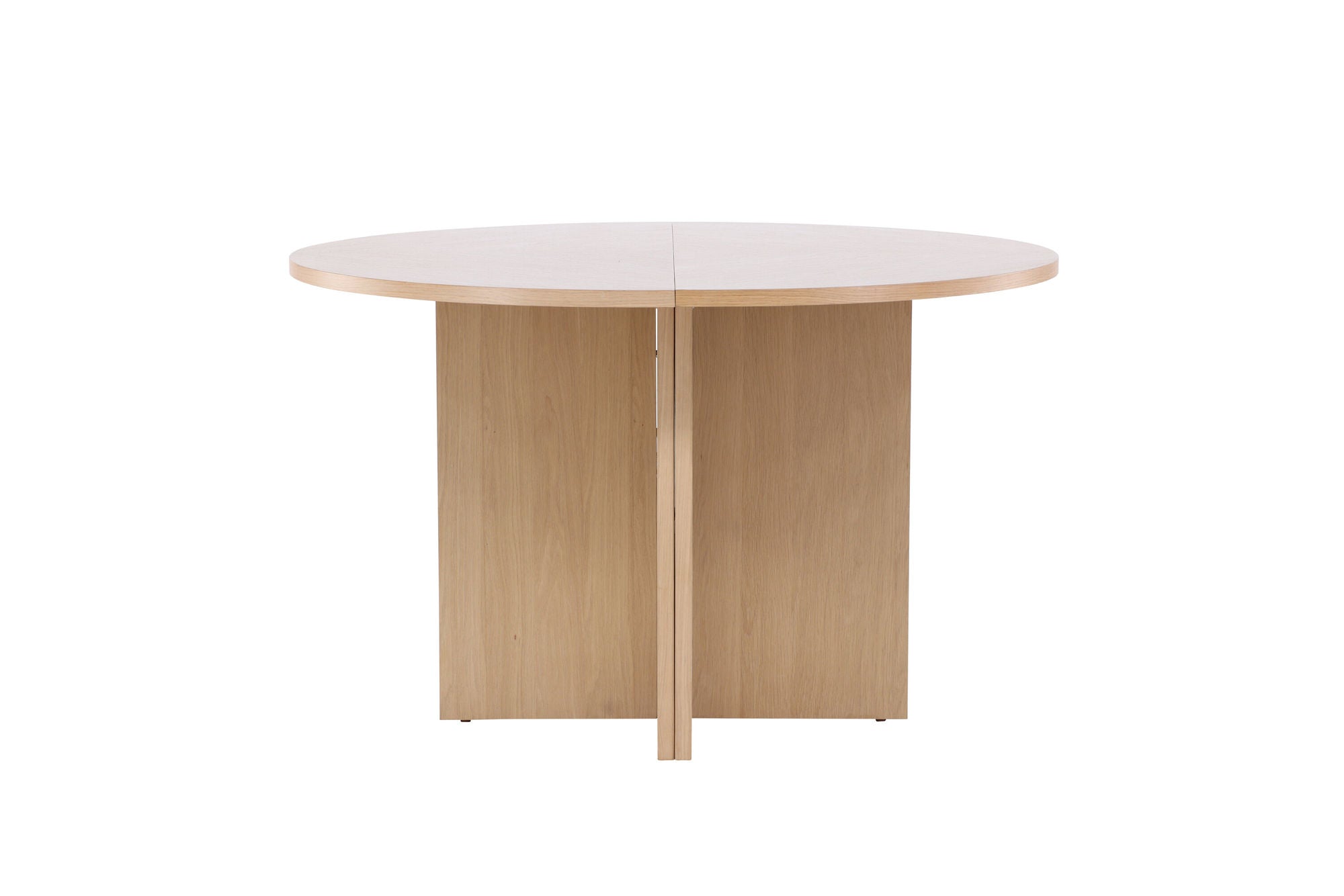 Venture Home Strada spisebord 120/170 x120x74 cm - Whitewash / Oak Veneer