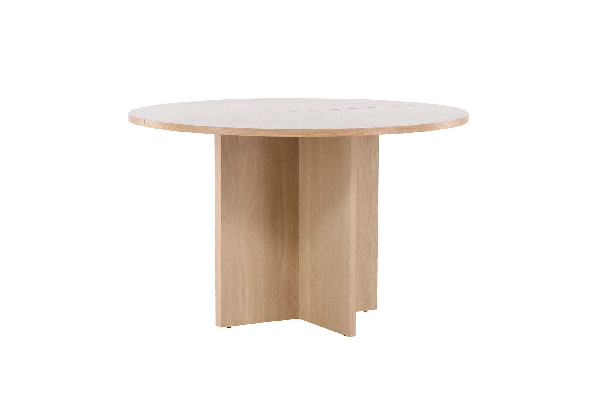 Venture Home Strada spisebord 120/170 x120x74 cm - Whitewash / Oak Veneer