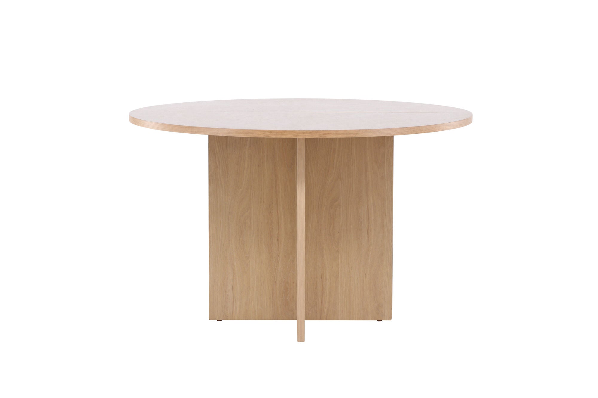 Venture Home Strada spisebord 120/170 x120x74 cm - Whitewash / Oak Veneer