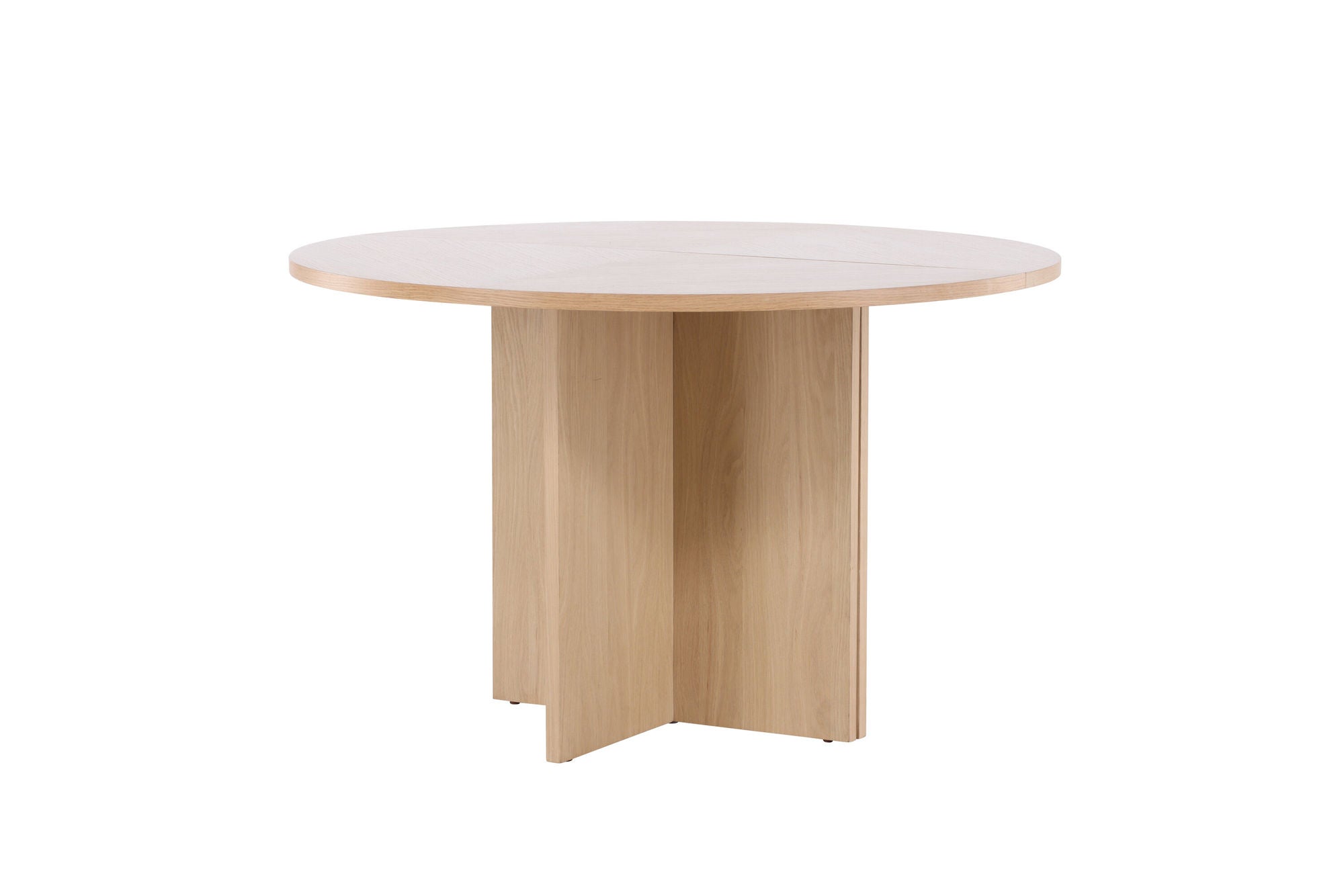 Venture Home Strada spisebord 120/170 x120x74 cm - Whitewash / Oak Veneer