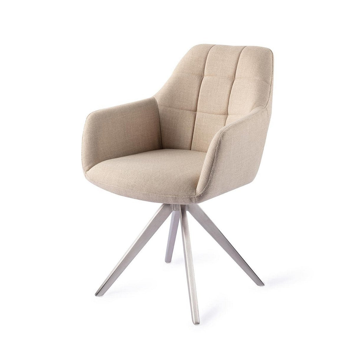 Jesper Home Noto spisebordsstol Turn Steel