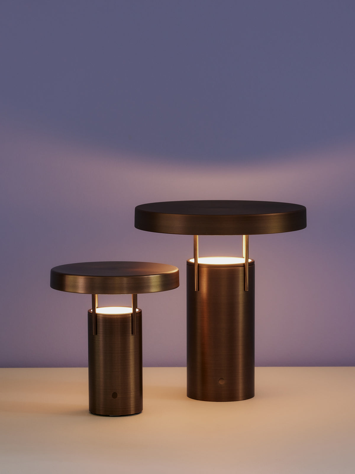 BringMe bærbar lampe poleret messing