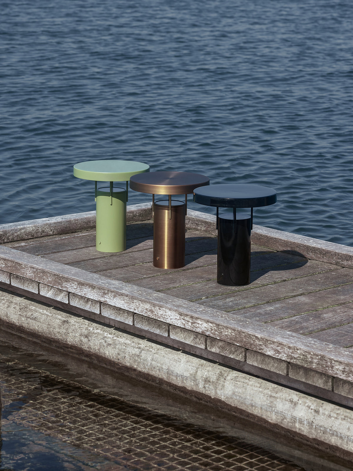 BringMe bærbar bordlampe sort