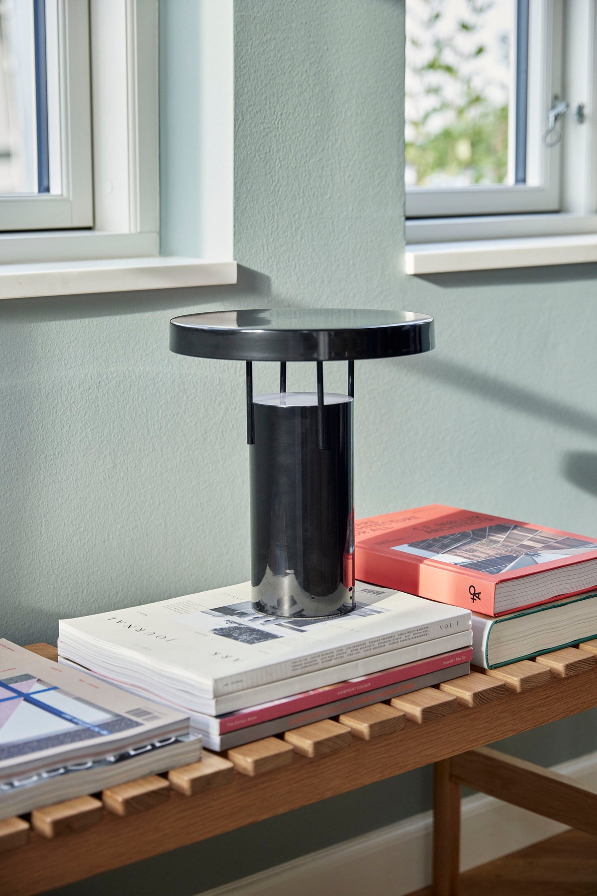 BringMe bærbar bordlampe sort