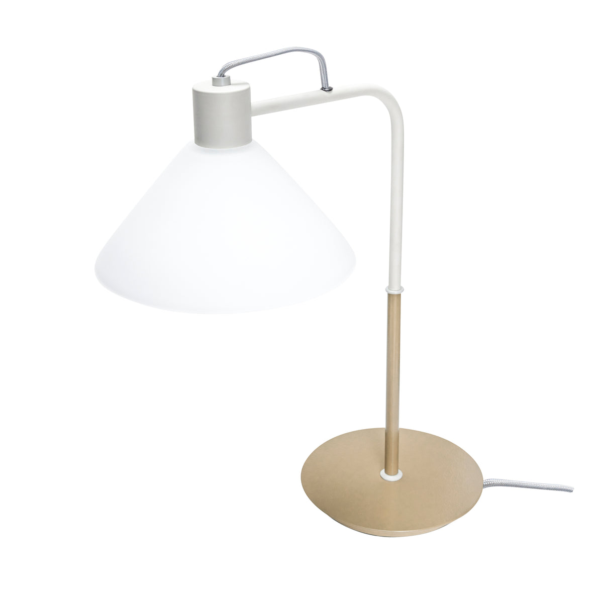 Spot bordlampe khaki