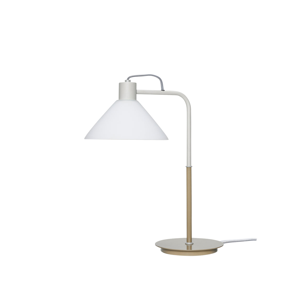 Spot bordlampe khaki