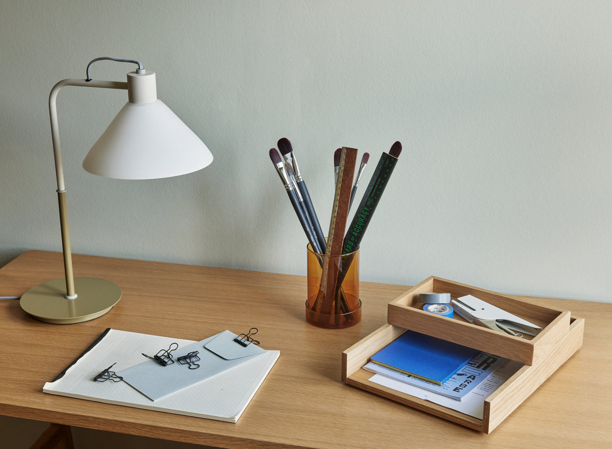 Spot bordlampe khaki
