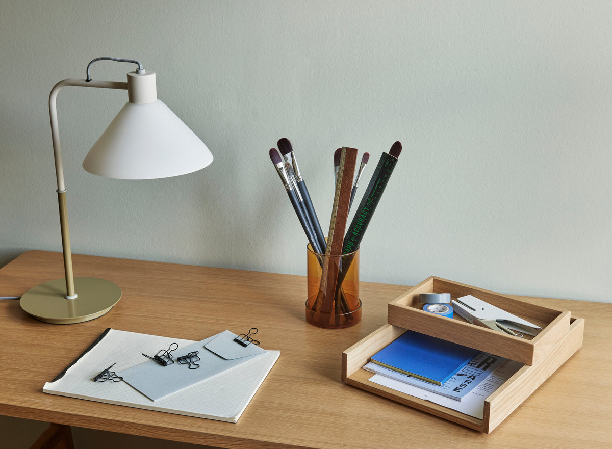 Spot bordlampe khaki