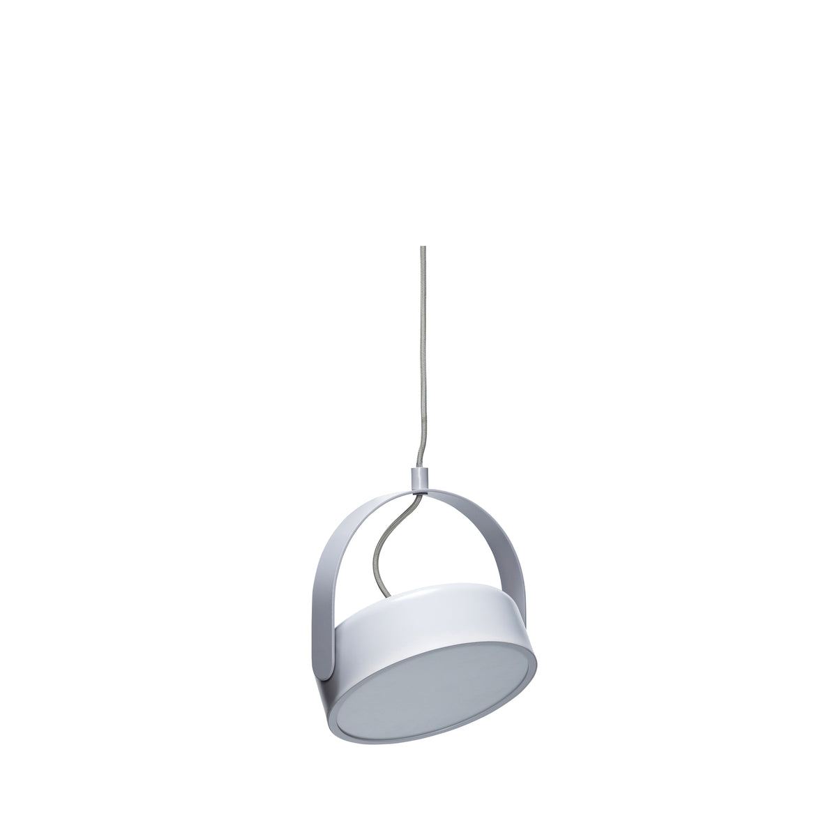 Scene pendel lampe Grå