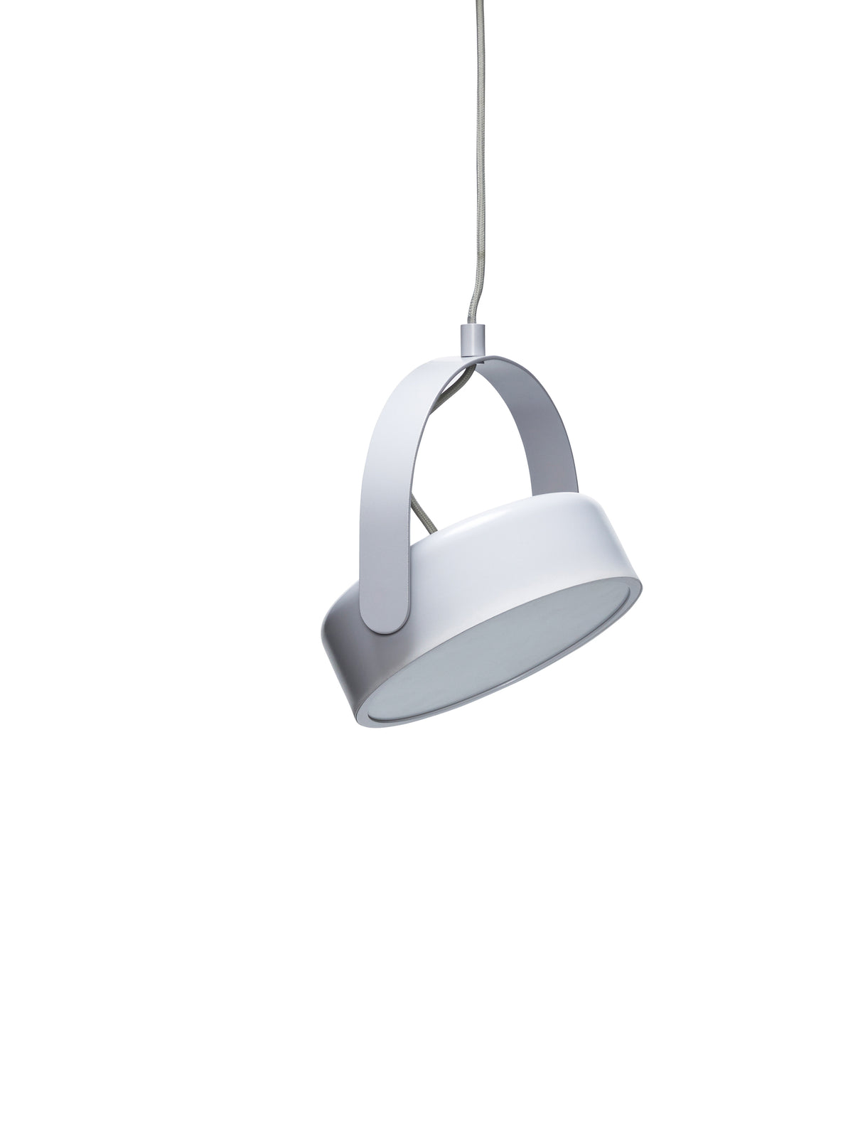 Scene pendel lampe Grå