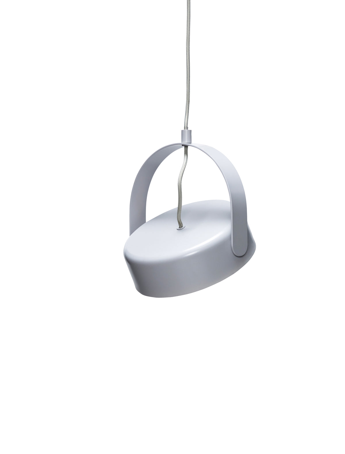Scene pendel lampe Grå