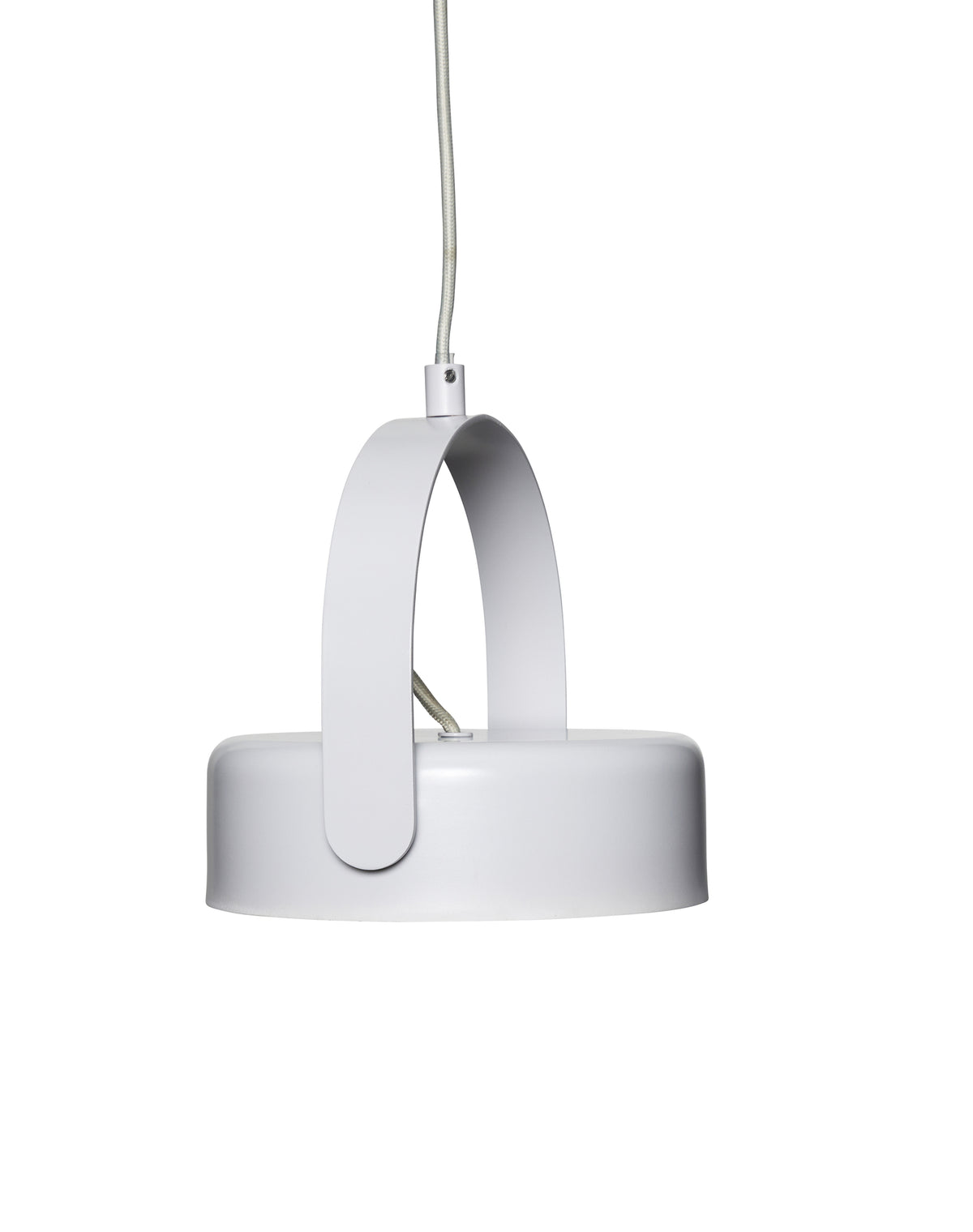 Scene pendel lampe Grå