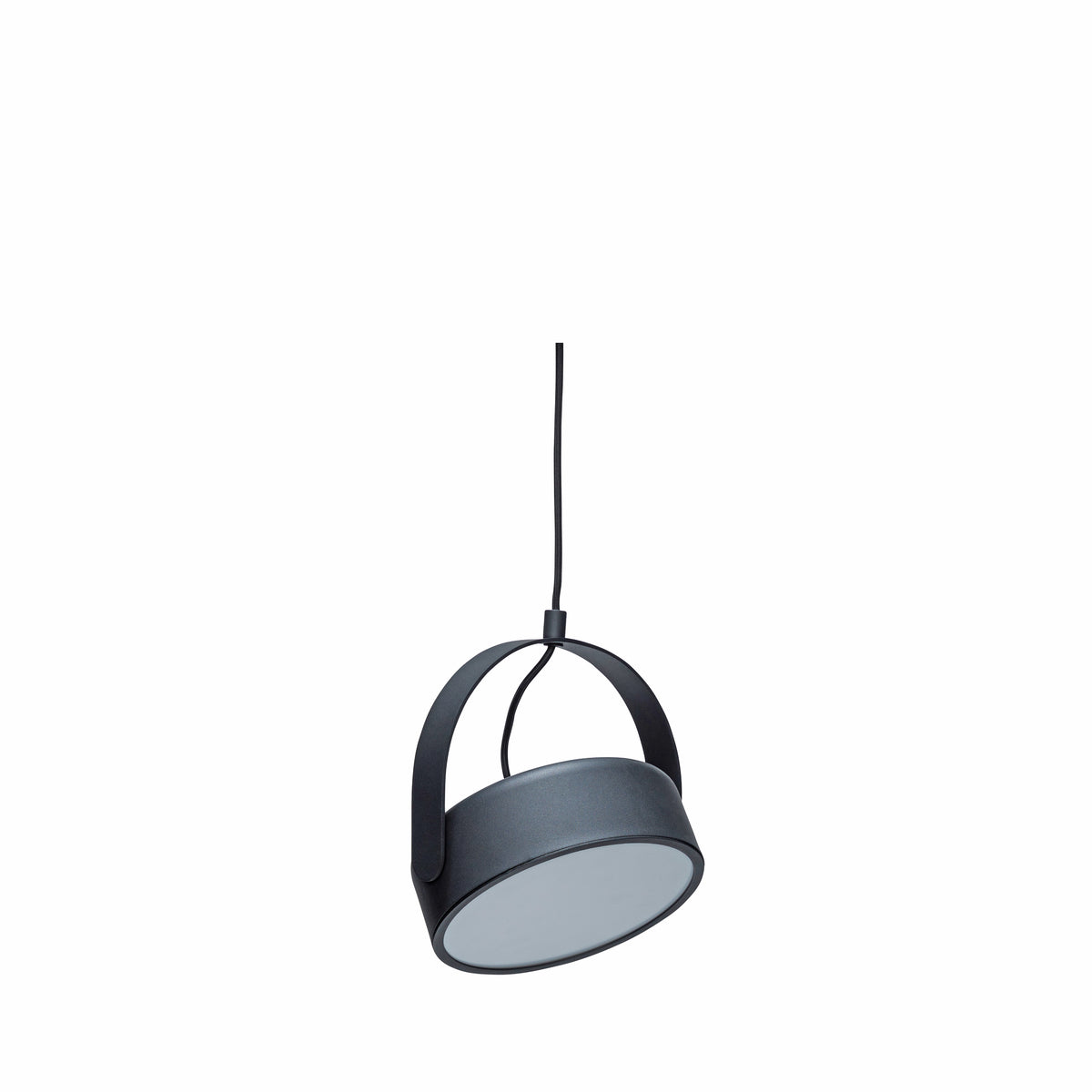 Stage pendel lampe sort