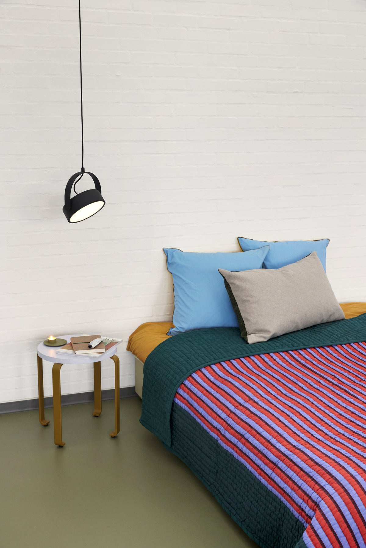 Stage pendel lampe sort