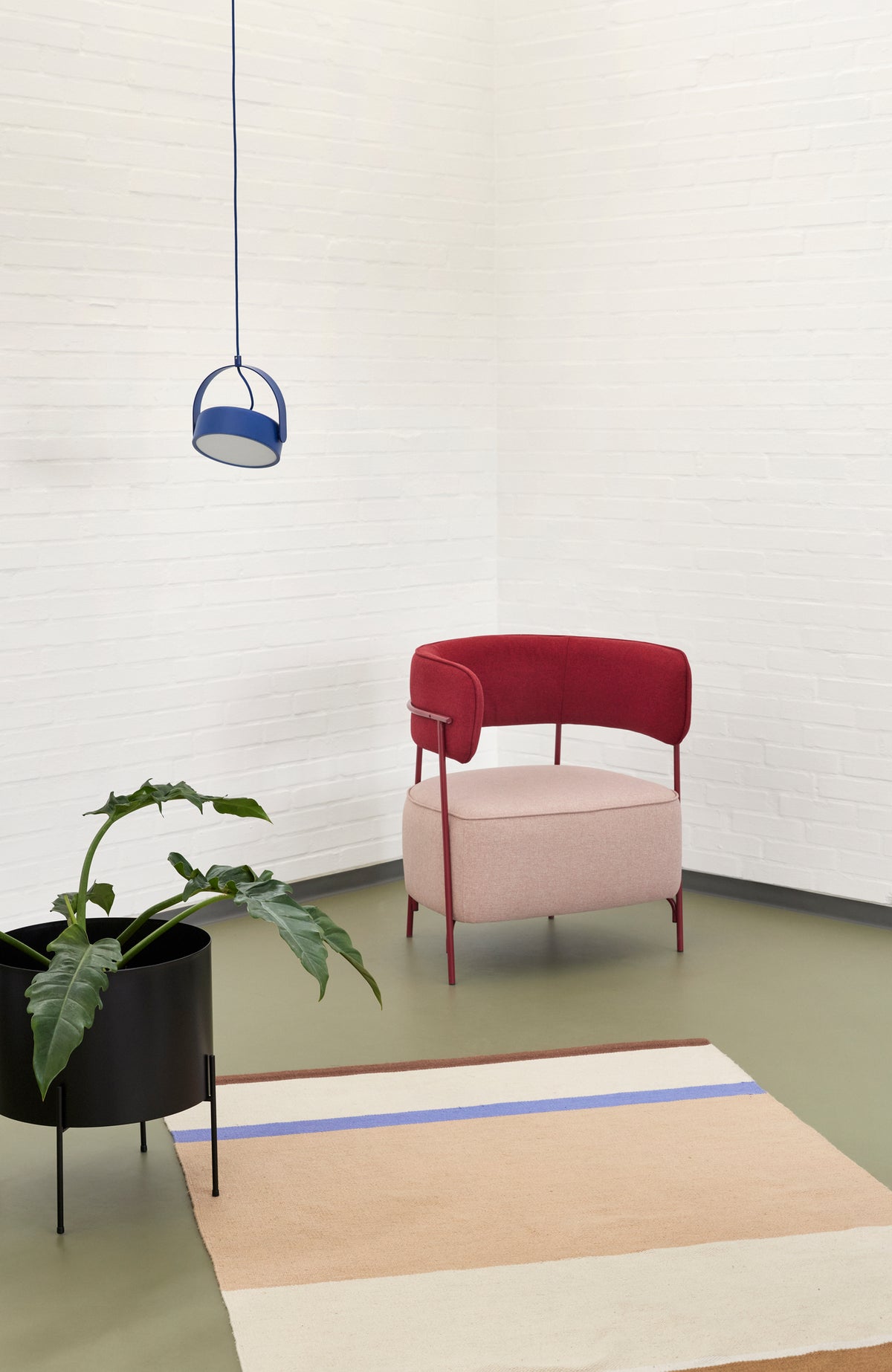 Stage pendel lampe blå