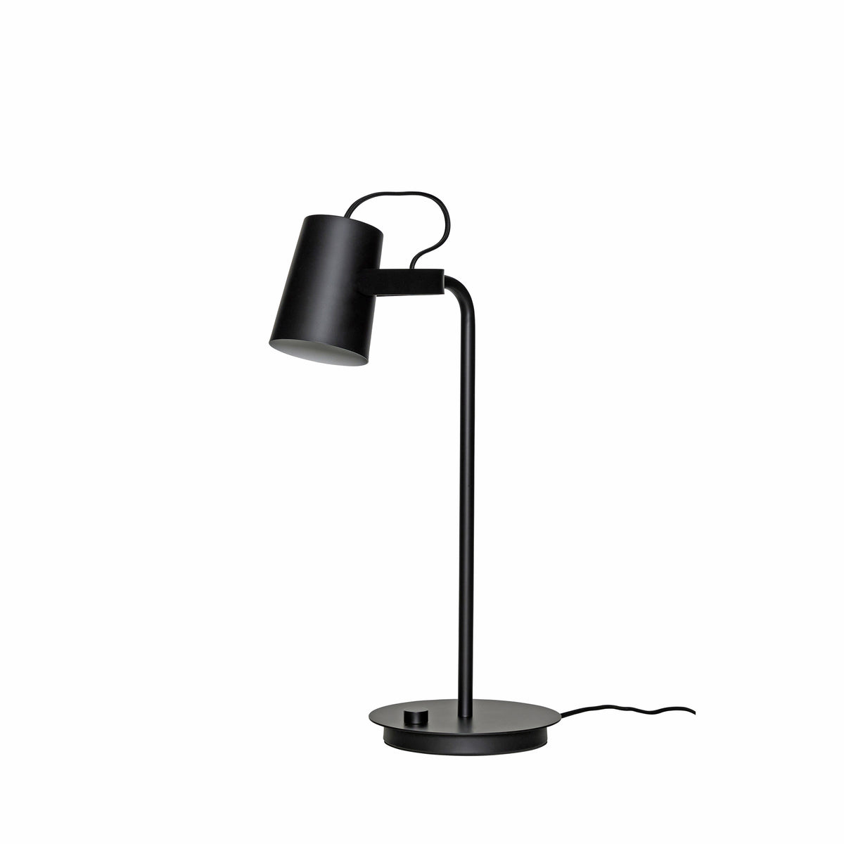 Ardent bordlampe, sort