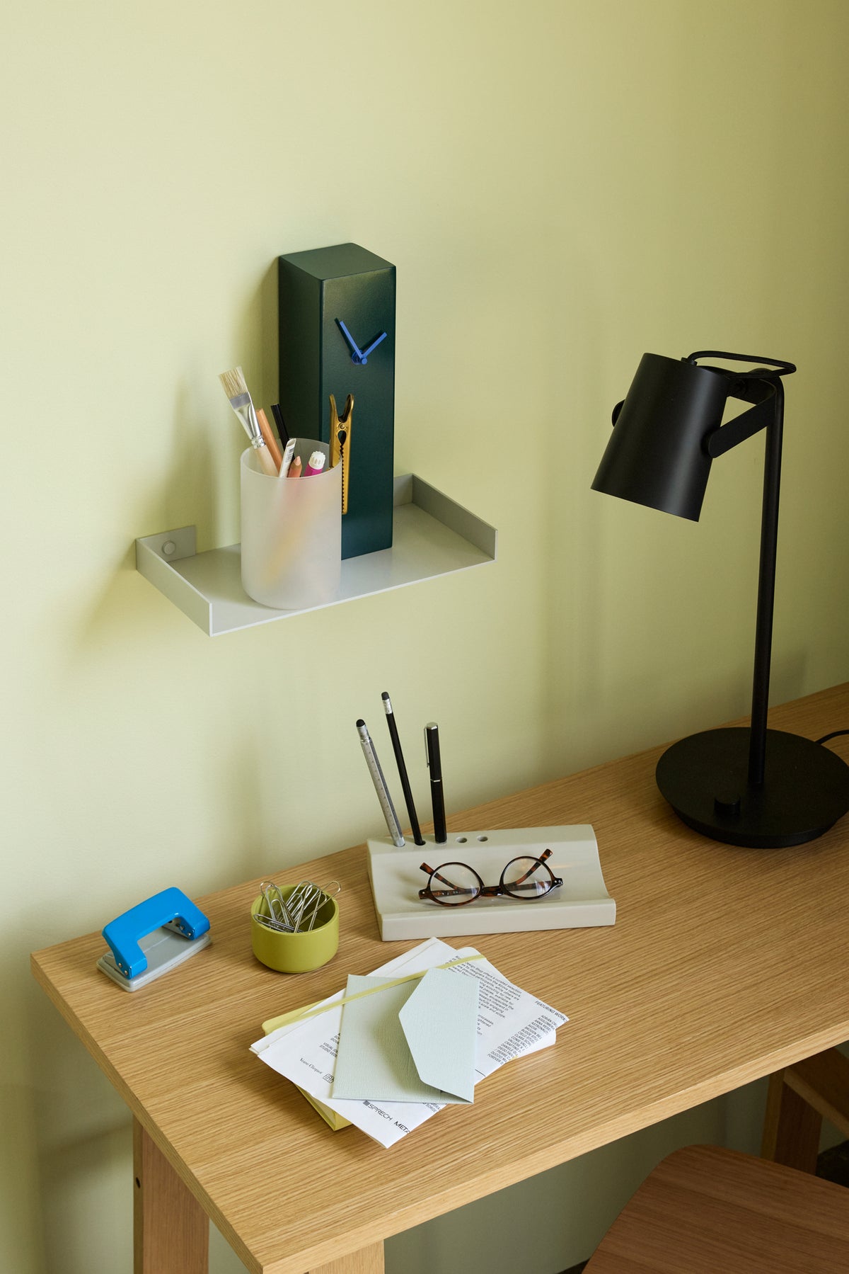 Ardent bordlampe, sort