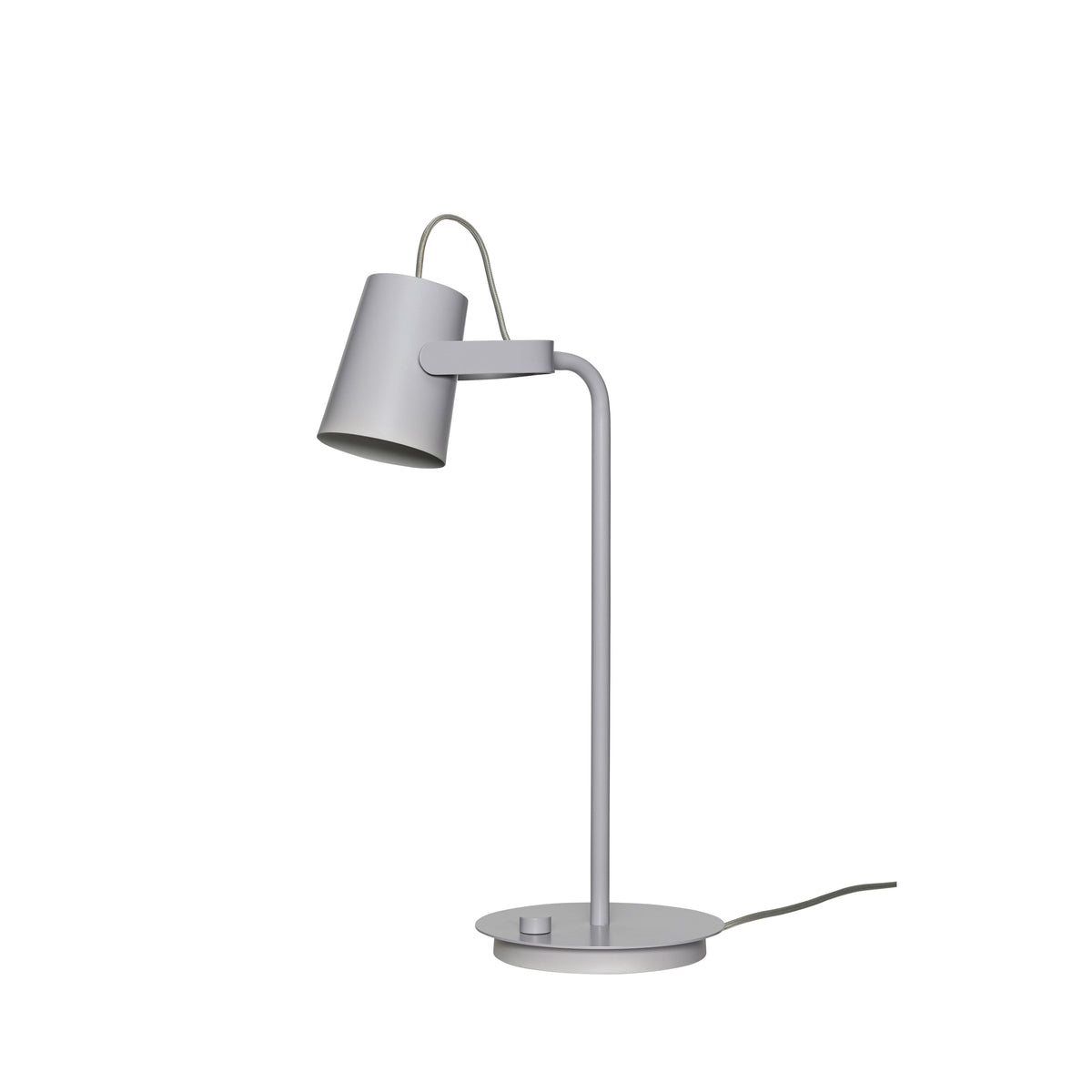 Ardent bordlampe lysegrå