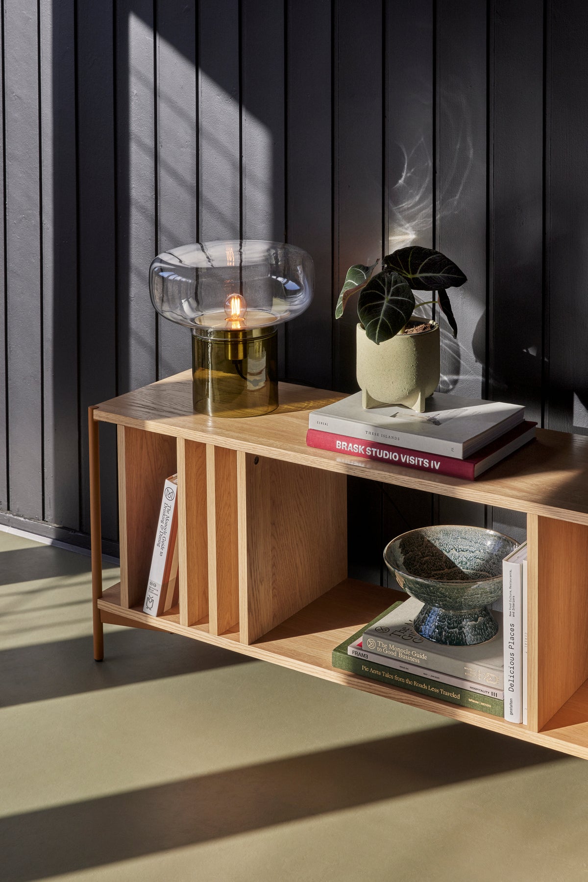 Crave Bordlampe Grøn