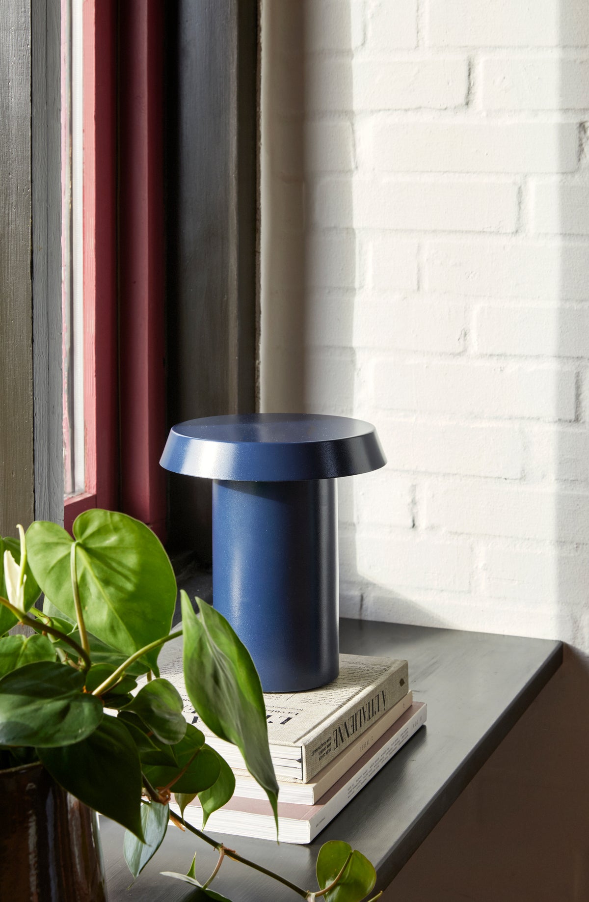 Keen bordlampe mørkeblå