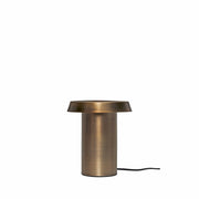 Keen bordlampe, børstet messing