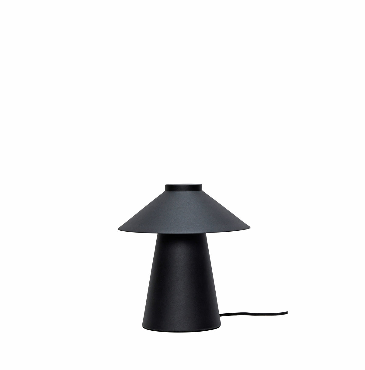 Chipper bordlampe sort