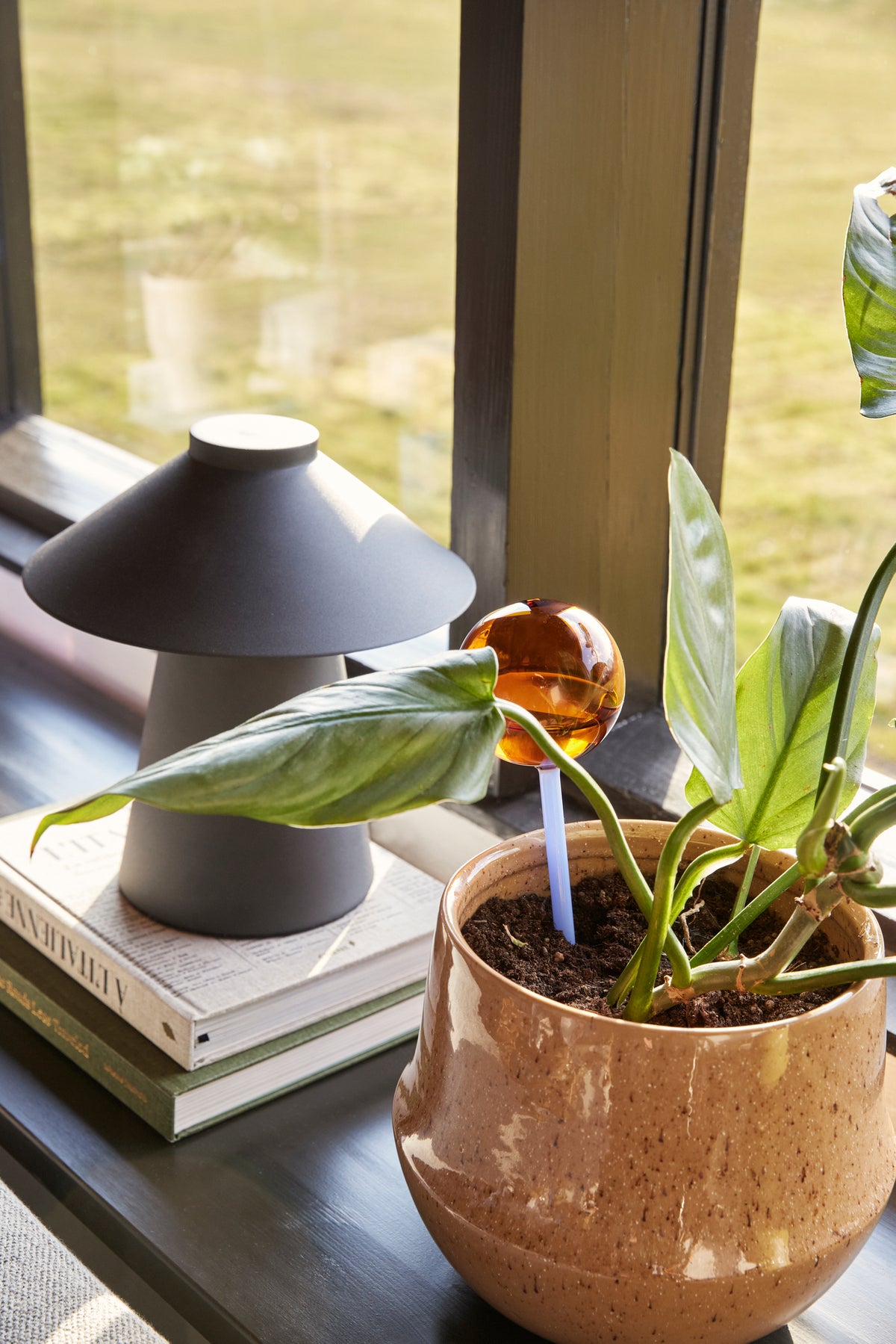 Chipper bordlampe sort