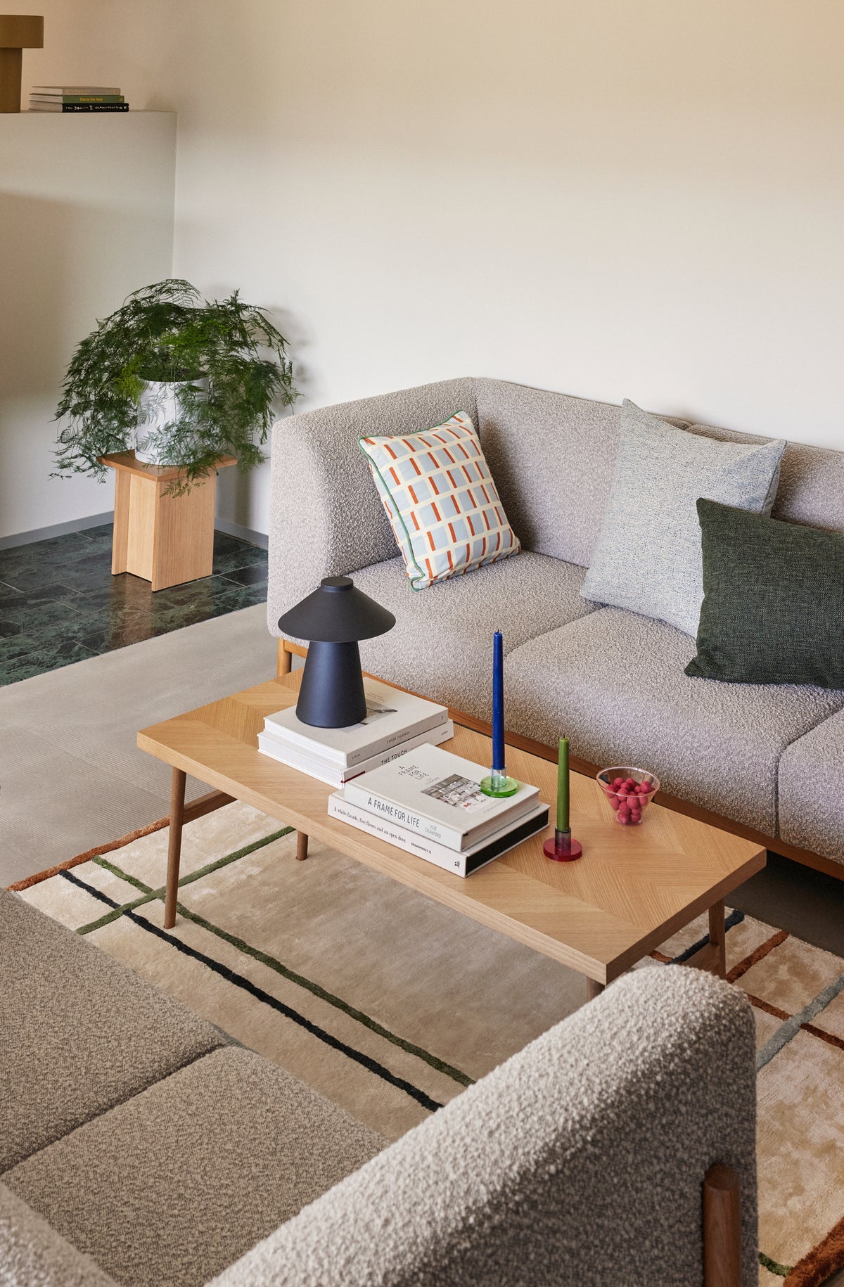 Chipper bordlampe sort