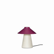Chipper bordlampe sand/bordeaux