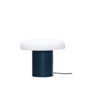 Ateliers Bordlampe Mørkeblå/Hvid