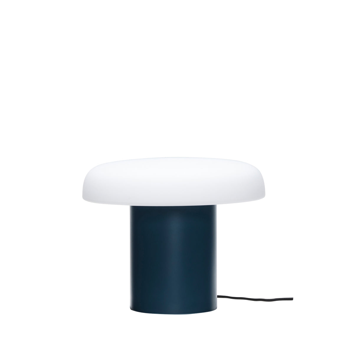 Ateliers Bordlampe Mørkeblå/Hvid