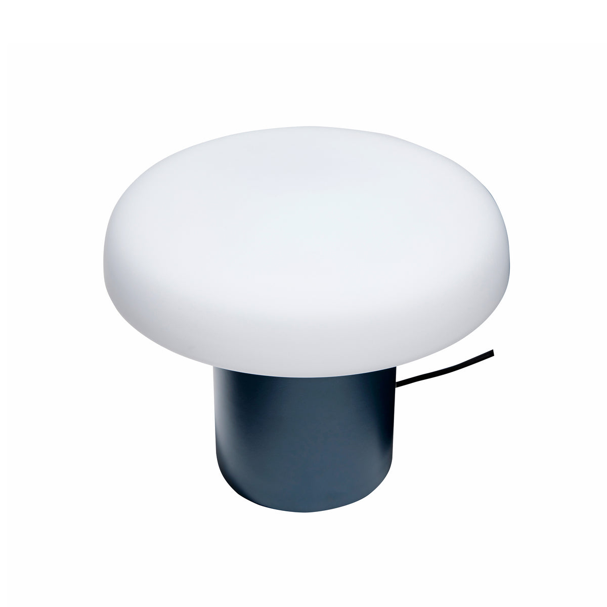 Ateliers Bordlampe Mørkeblå/Hvid