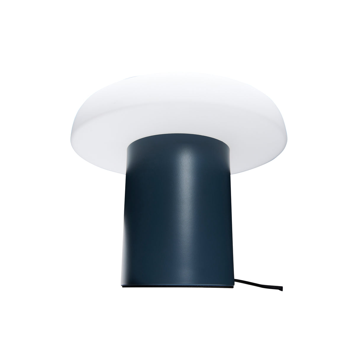 Ateliers Bordlampe Mørkeblå/Hvid