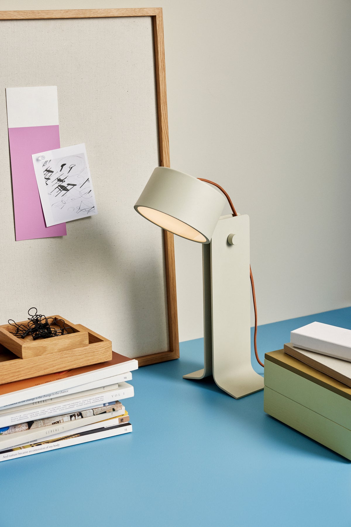 Crea bordlampe