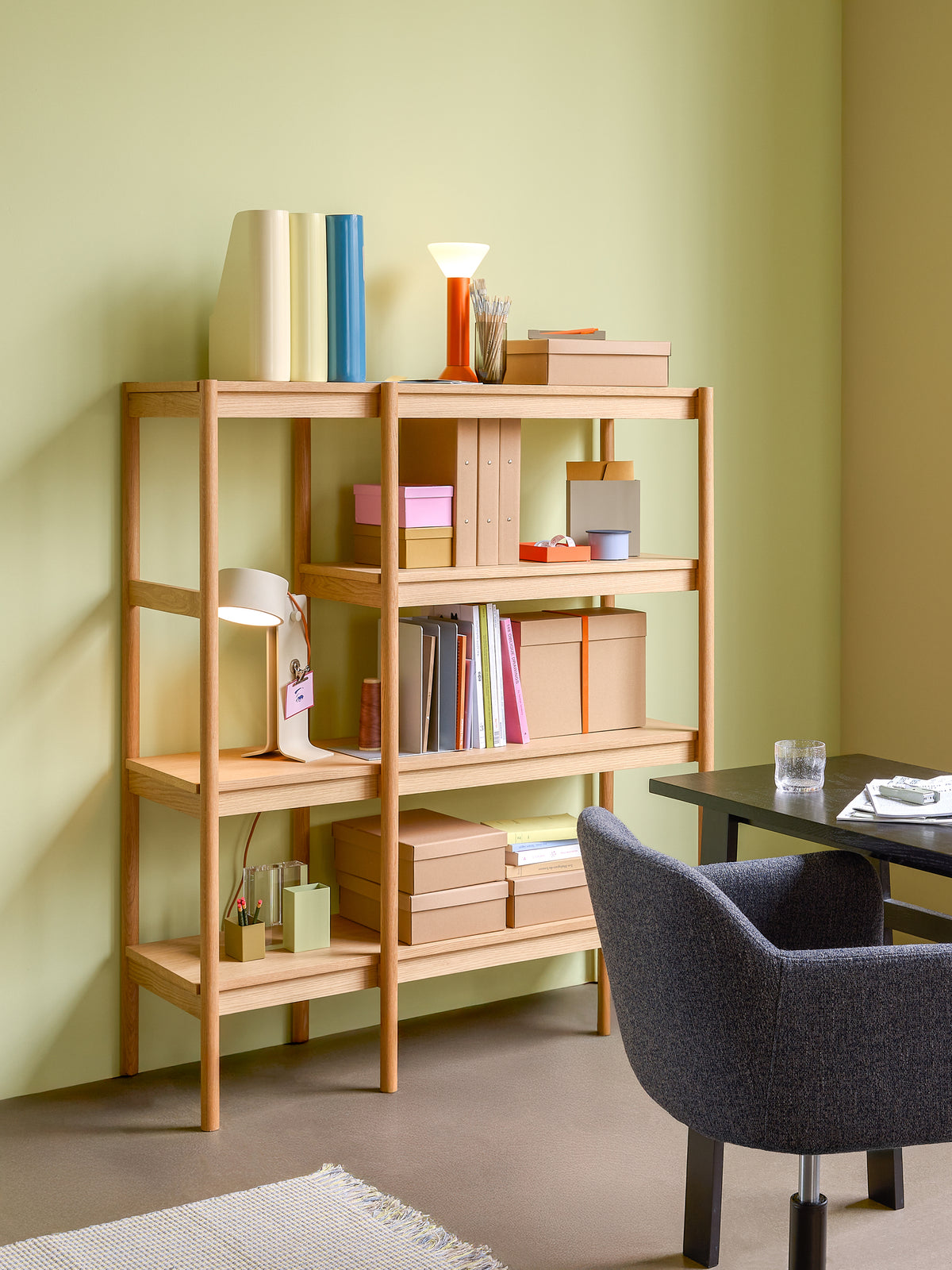 Crea bordlampe