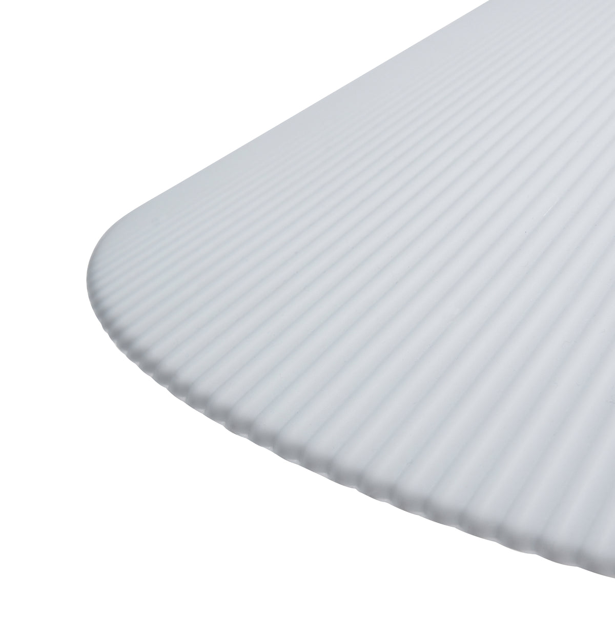 Solid pendel Lampe hvid/sand
