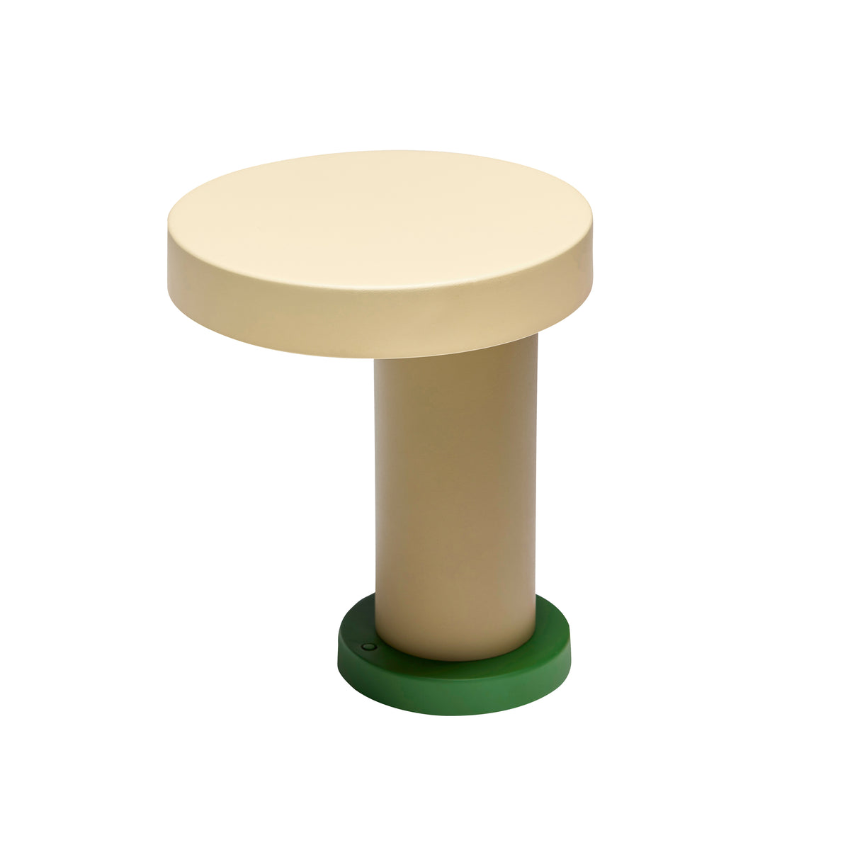 Magisk bordlampe grøn/oliven