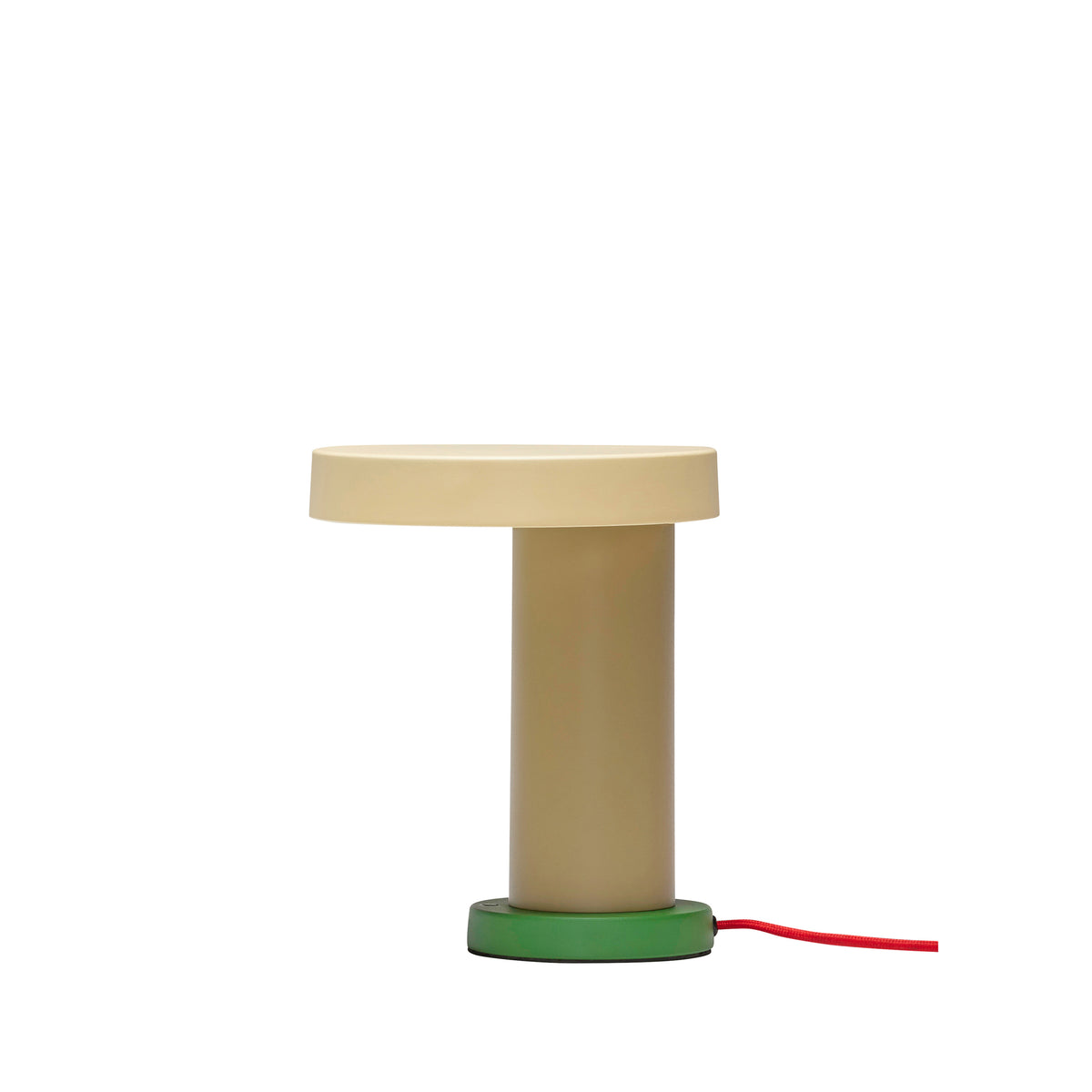 Magisk bordlampe grøn/oliven