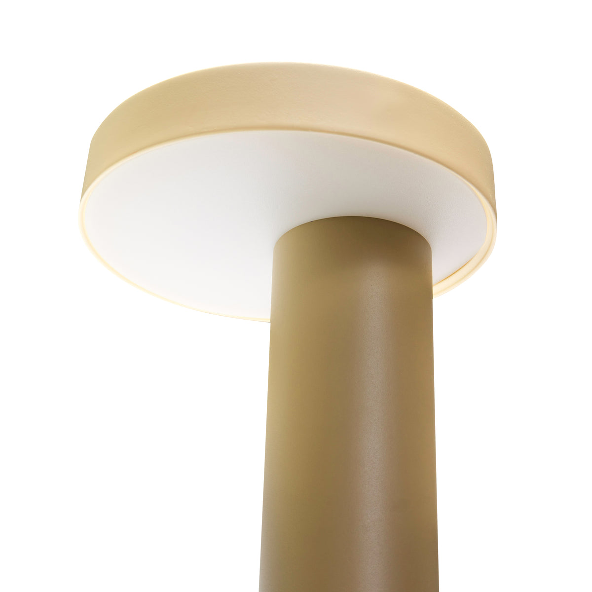 Magisk bordlampe grøn/oliven